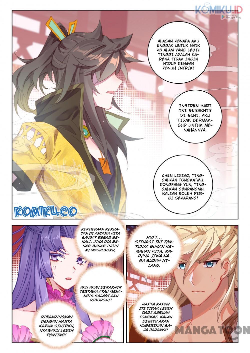 The Great Deity Chapter 170 Gambar 5